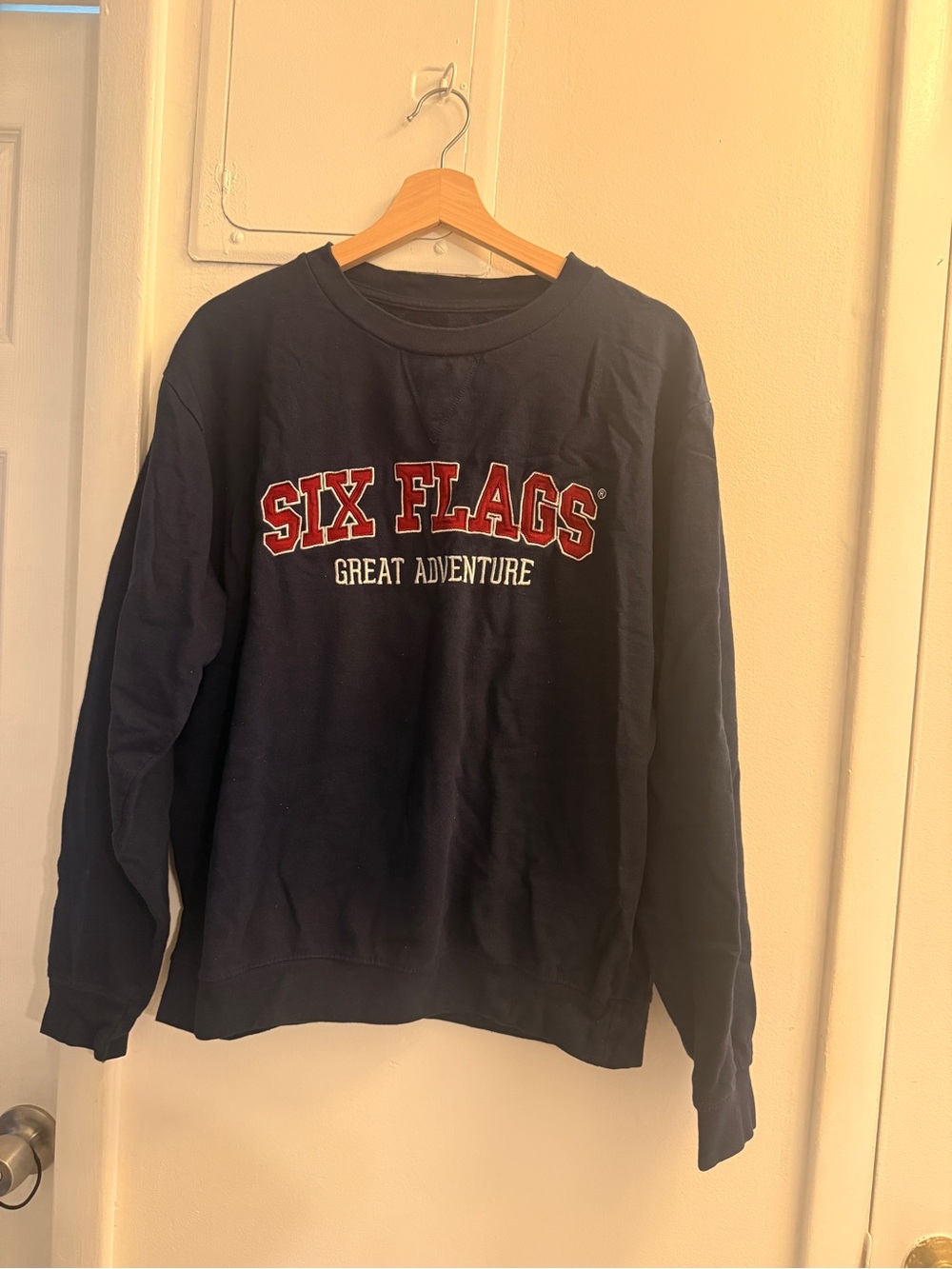 Six Flags Great Adventure Crewneck